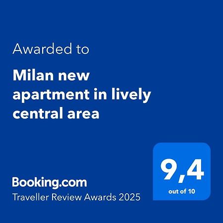 Milan New Apartment In Lively Central Area Εξωτερικό φωτογραφία